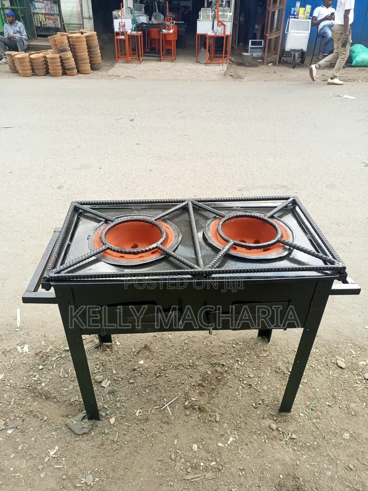 Energy Savers Stove