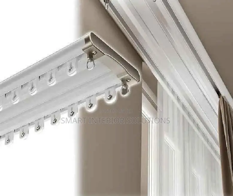 Elegant Double Straight Rails