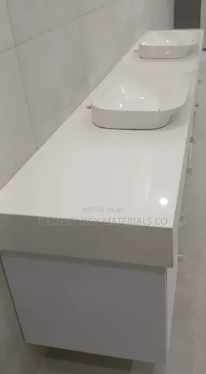 Pure White Sintered Stone(3.2m * 1.6m * 15mm)
