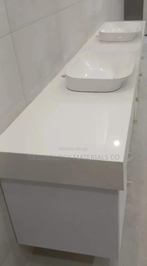 Pure White Sintered Stone(3.2m * 1.6m * 15mm)