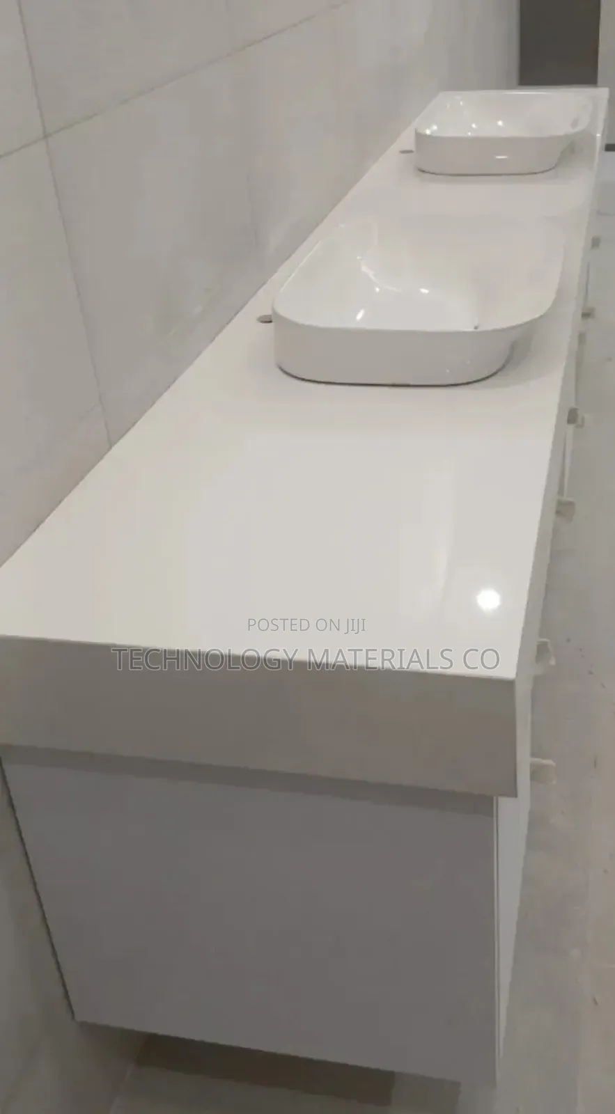Pure White Sintered Stone(3.2m * 1.6m * 15mm)