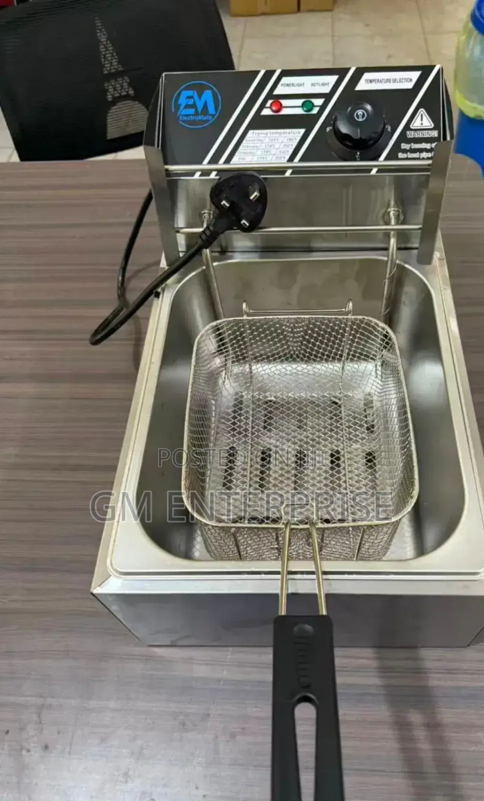 Em 6litres Deepfrier