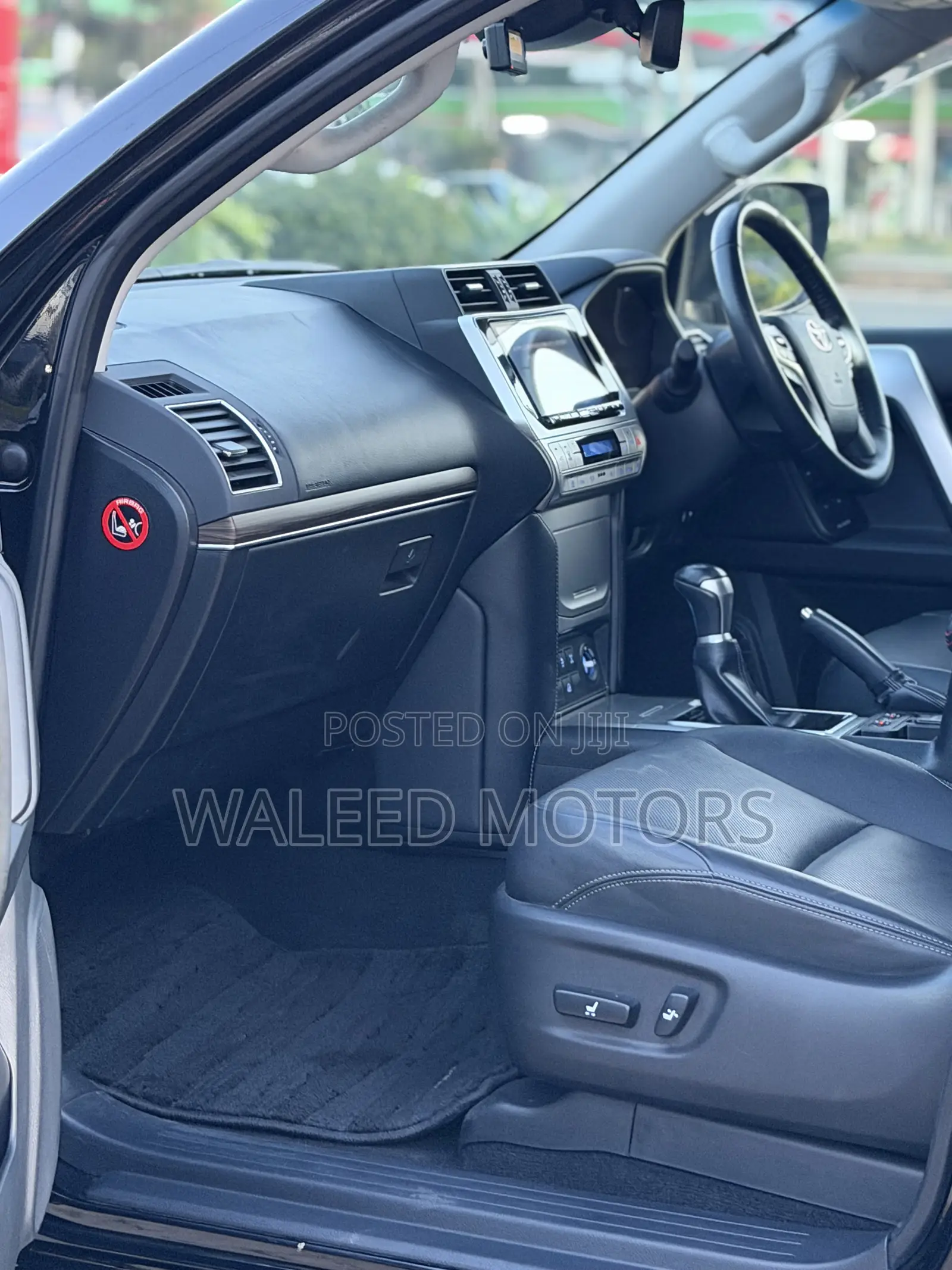 Toyota Land Cruiser Prado 2.8 2019 Black