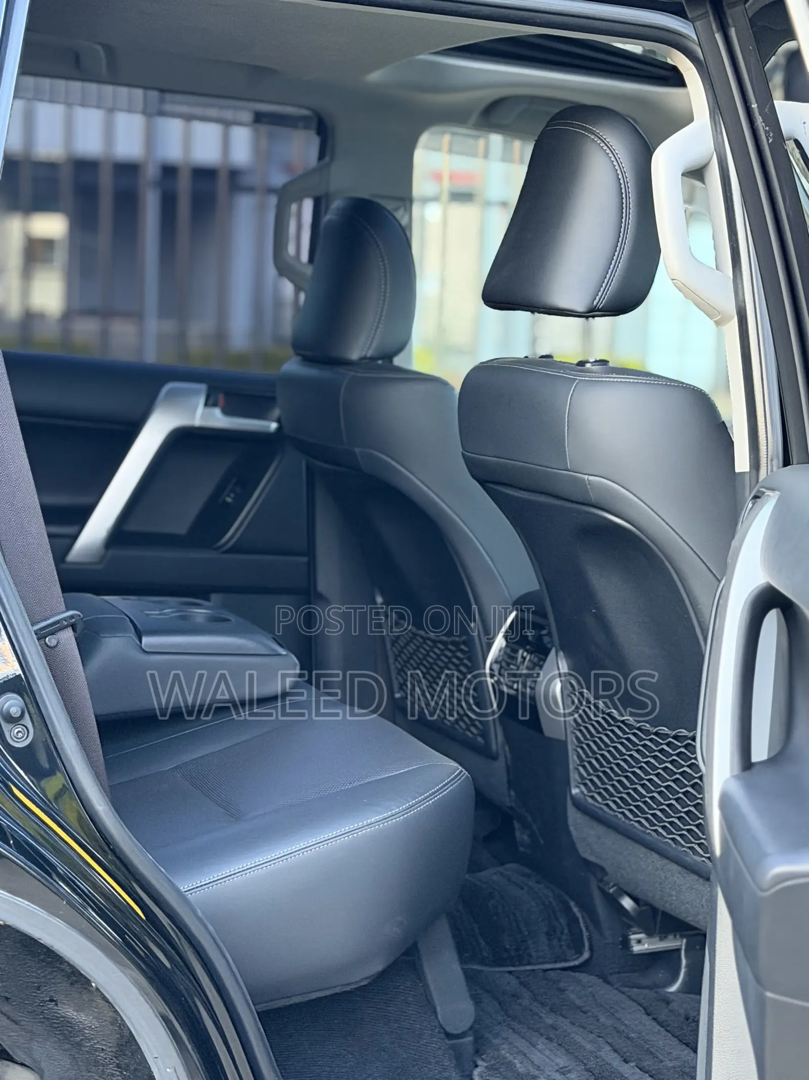 Toyota Land Cruiser Prado 2.8 2019 Black