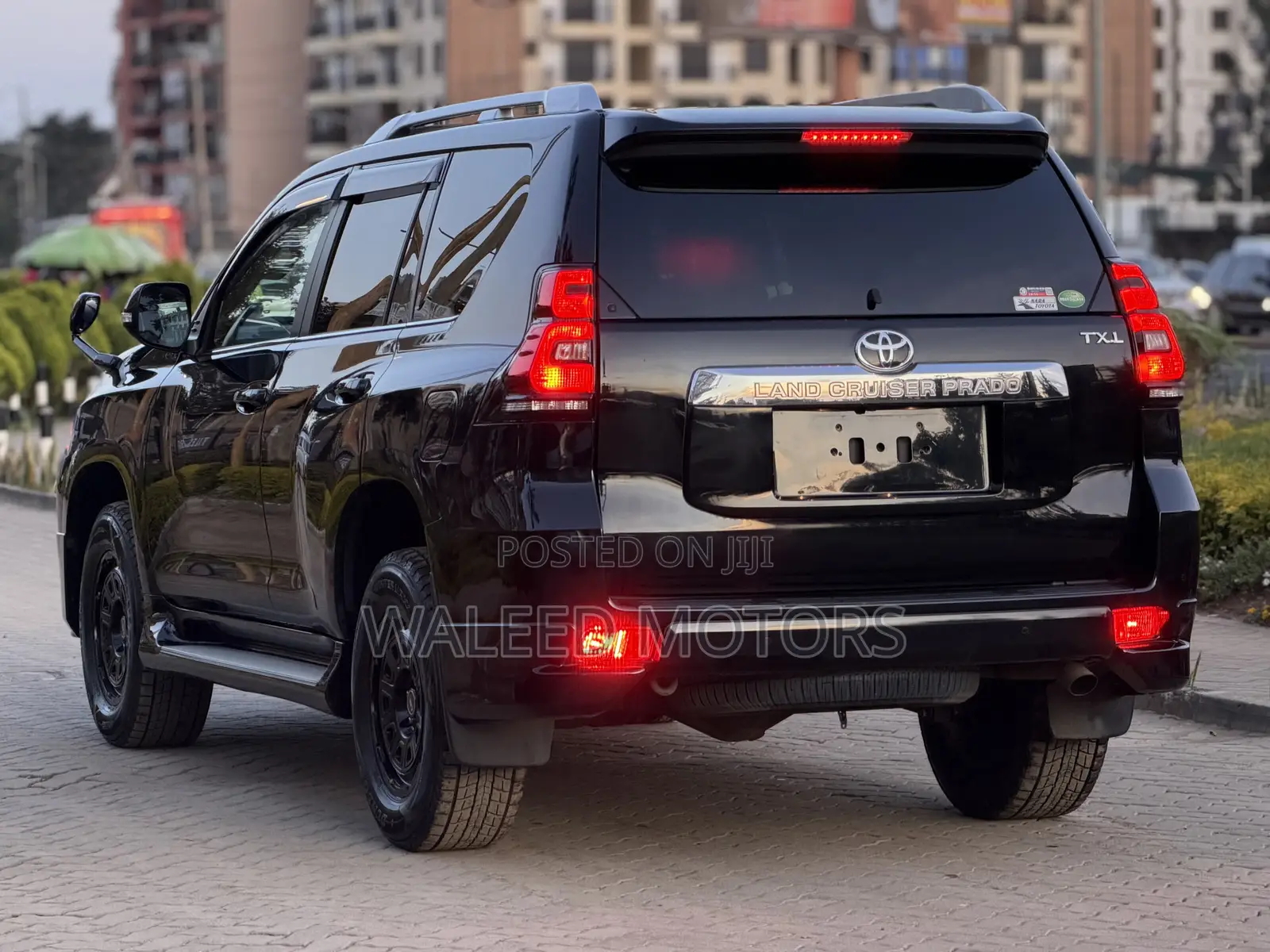 Toyota Land Cruiser Prado 2.8 2019 Black