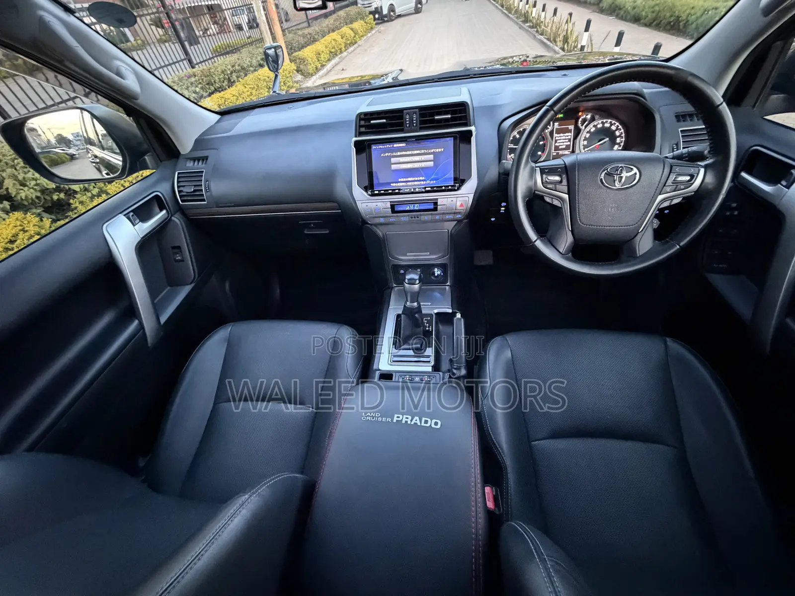 Toyota Land Cruiser Prado 2.8 2019 Black