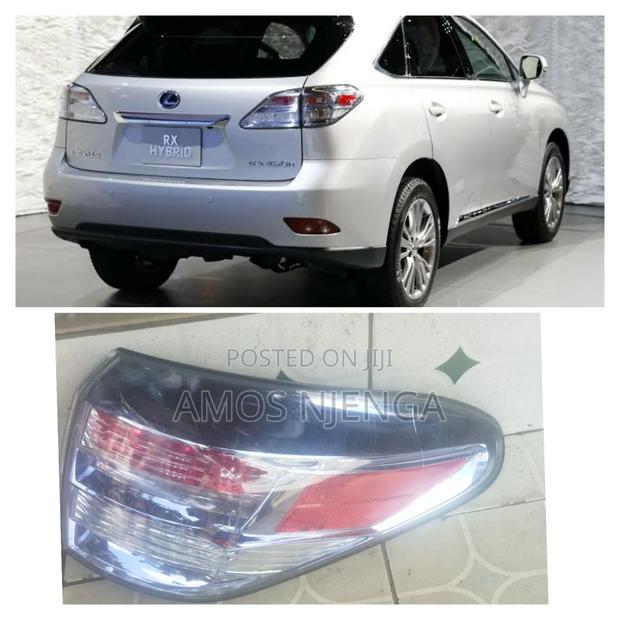 Lexus Rx 350 2010 Tailight