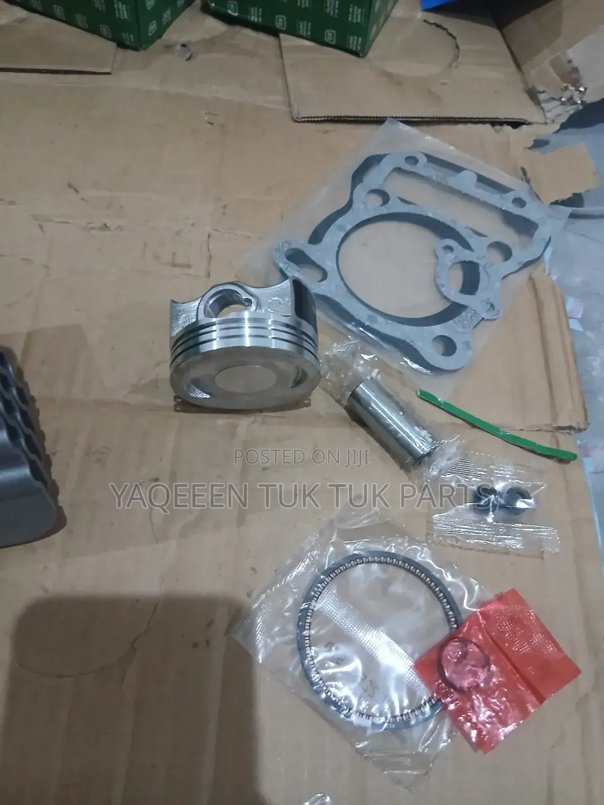 Bajaj Tuk Tuk Cylinder Block Piston Kit