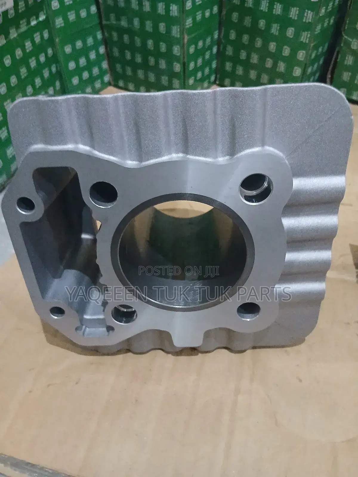 Bajaj Tuk Tuk Cylinder Block Piston Kit
