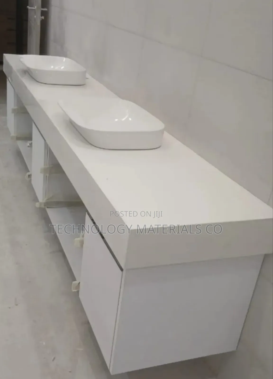 Pure White Sintered Stone(3200*1600*15mm)