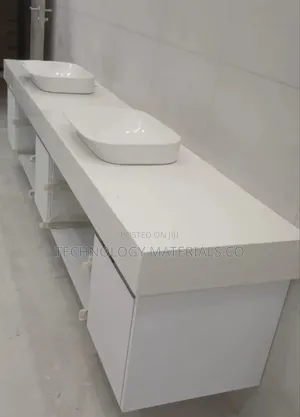 Pure White Sintered Stone(3200*1600*15mm)