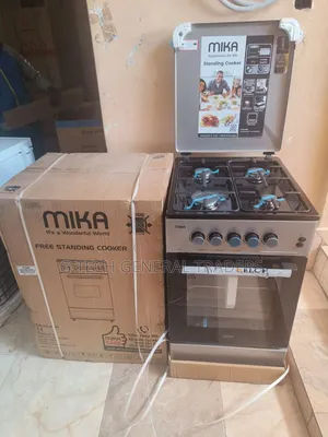 Mika 4gas 50*60 Standing Cooker With Gas Oven