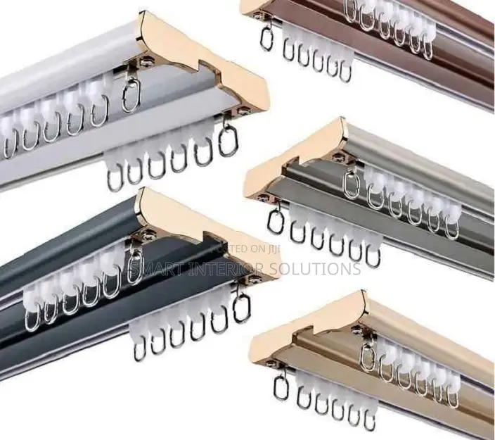High-Quality Double Curtain Rails
