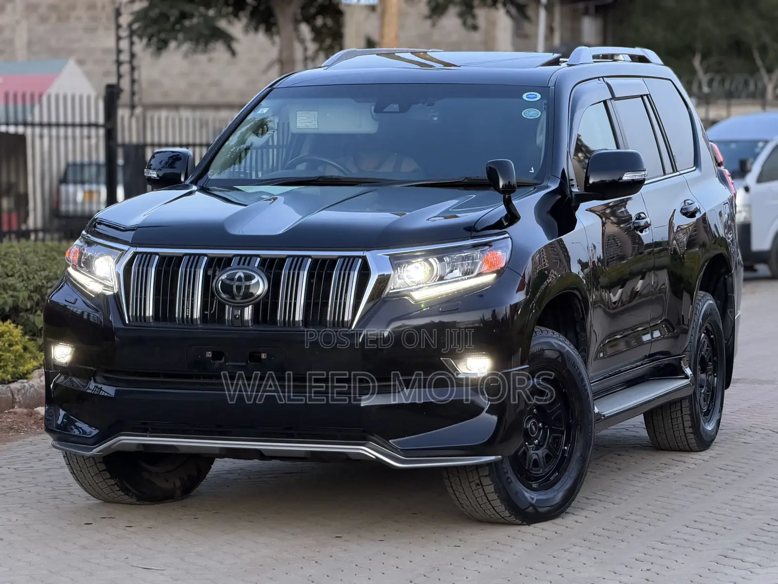 Toyota Land Cruiser Prado 2.8 2019 Black