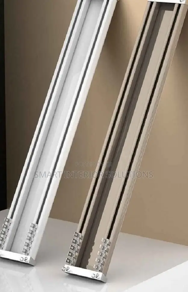 Double Curtain Rails