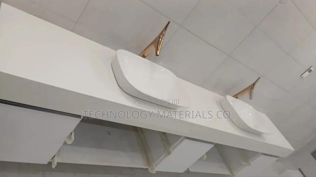 Pure White Sintered Stone(320cm*160cm*15mm)