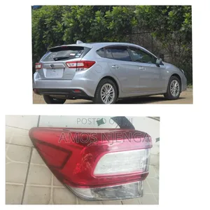 Subaru Impreza 2018 Tailight