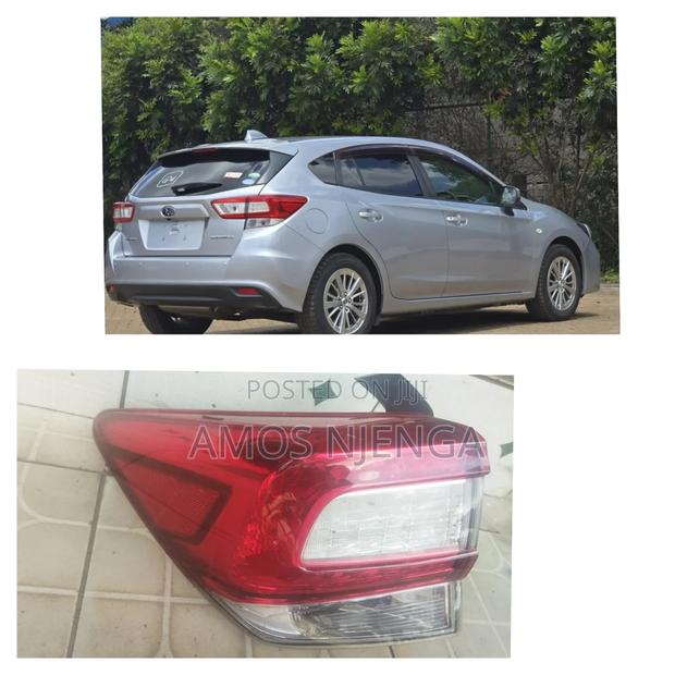 Subaru Impreza 2018 Tailight
