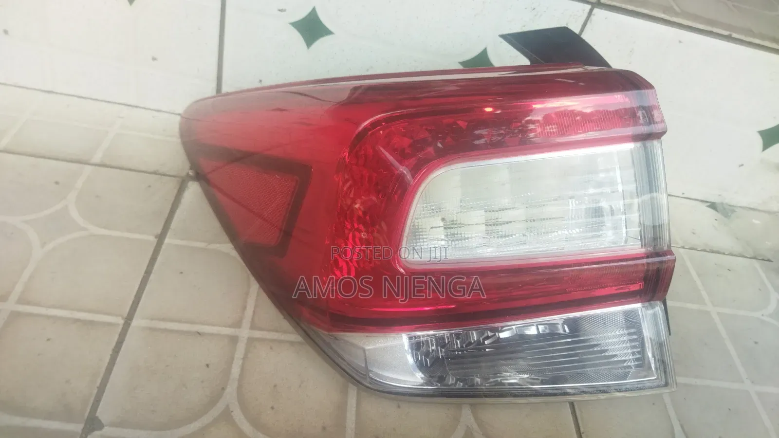 Subaru Impreza 2018 Tailight
