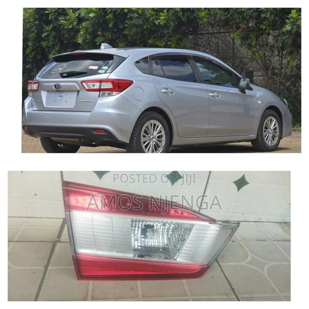 Subaru Impreza 2018 Bootliight Available - main view