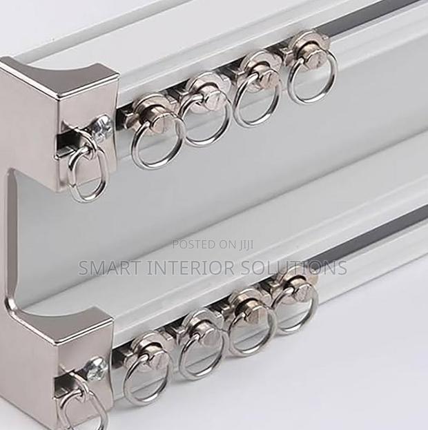 Modern Straight Double Rails
