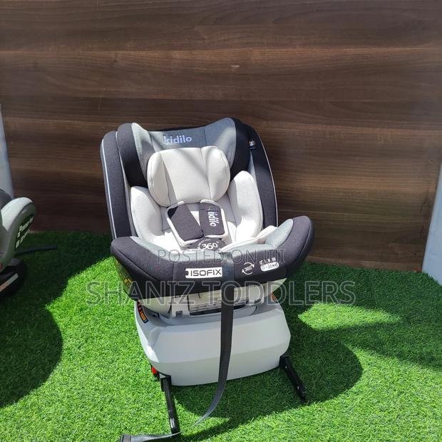 Kidilo Isofix Carseat - thumbnail 2