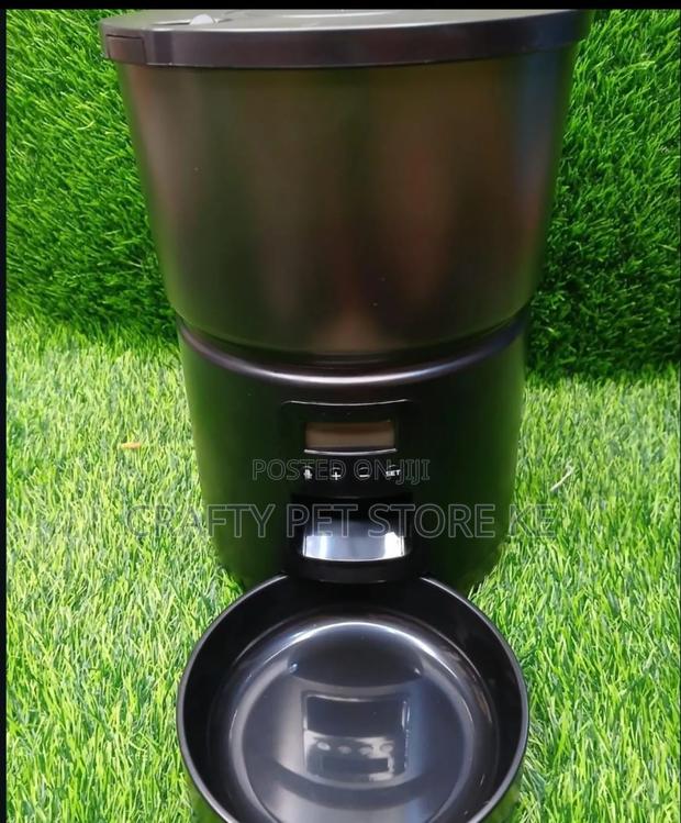 Automatic Pet Feeder - main view