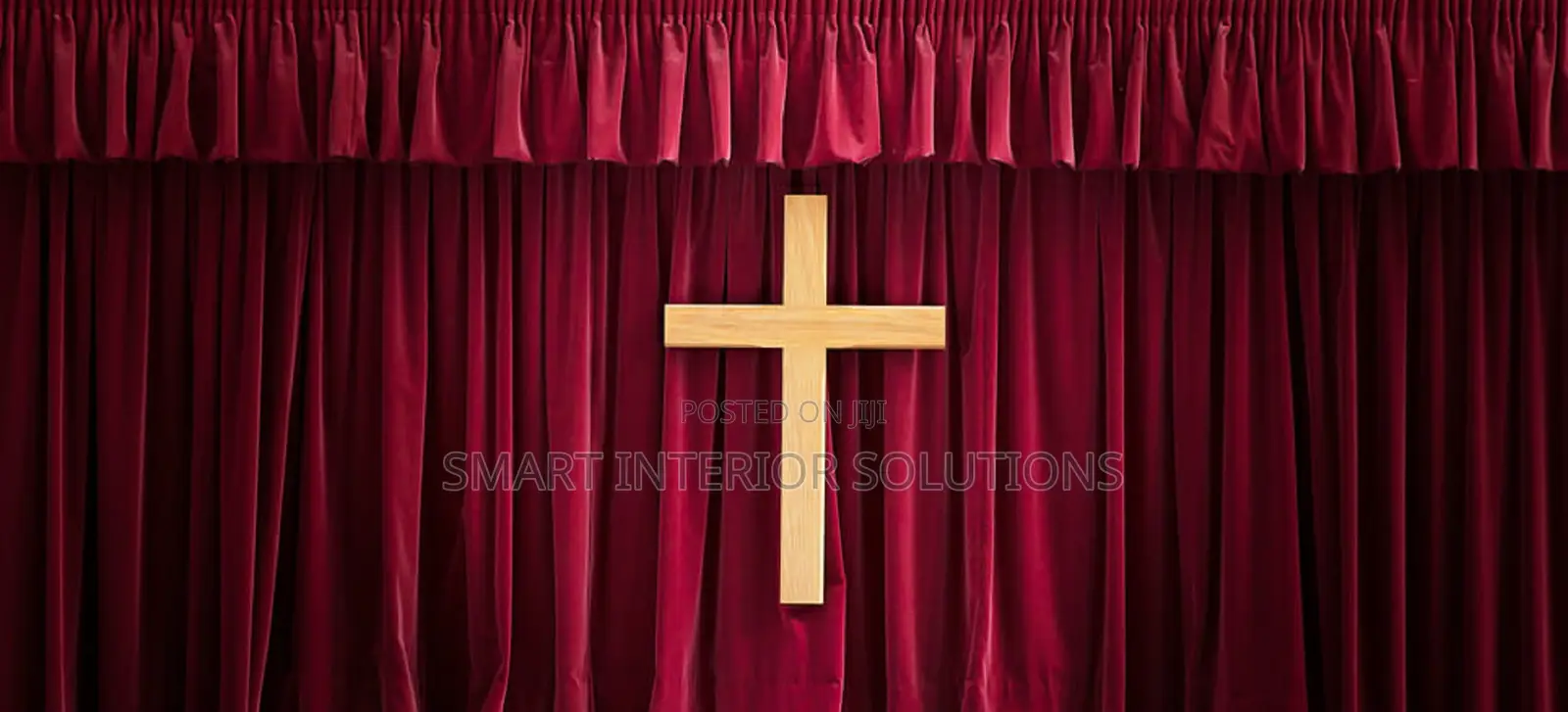Alter Church Curtains