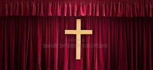 Alter Church Curtains
