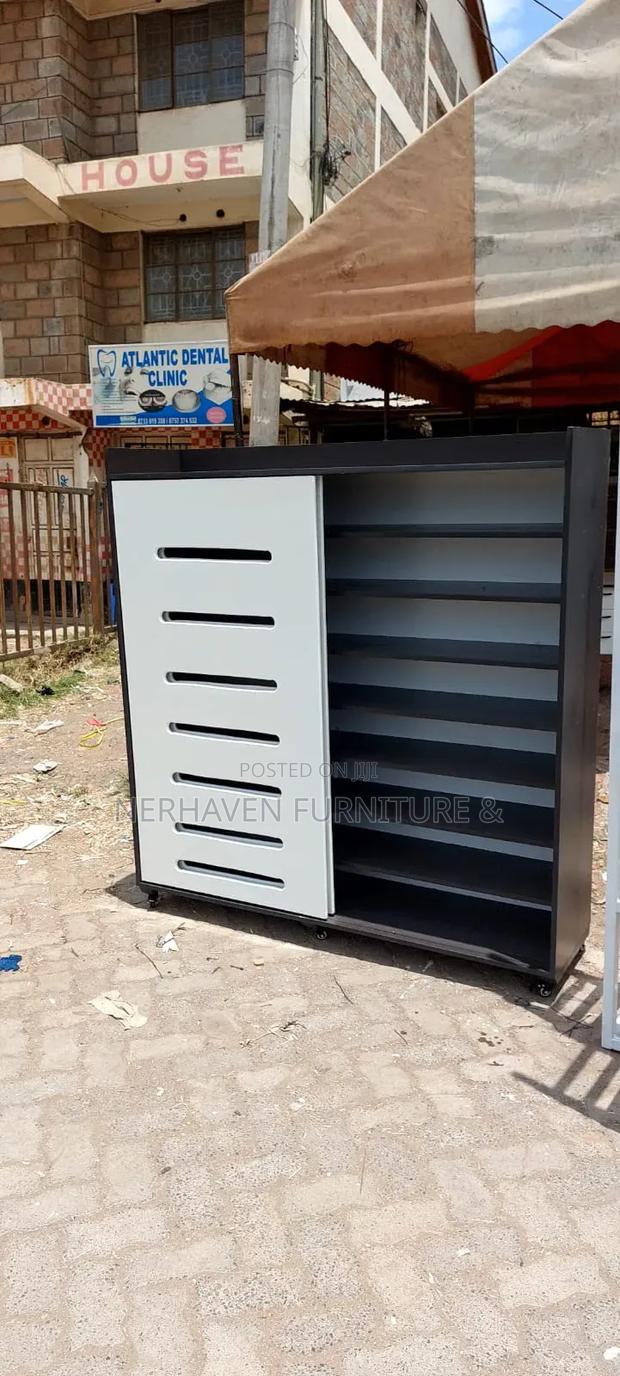 Shoe Organizer With Sliding Doors – Perfect for Home Use