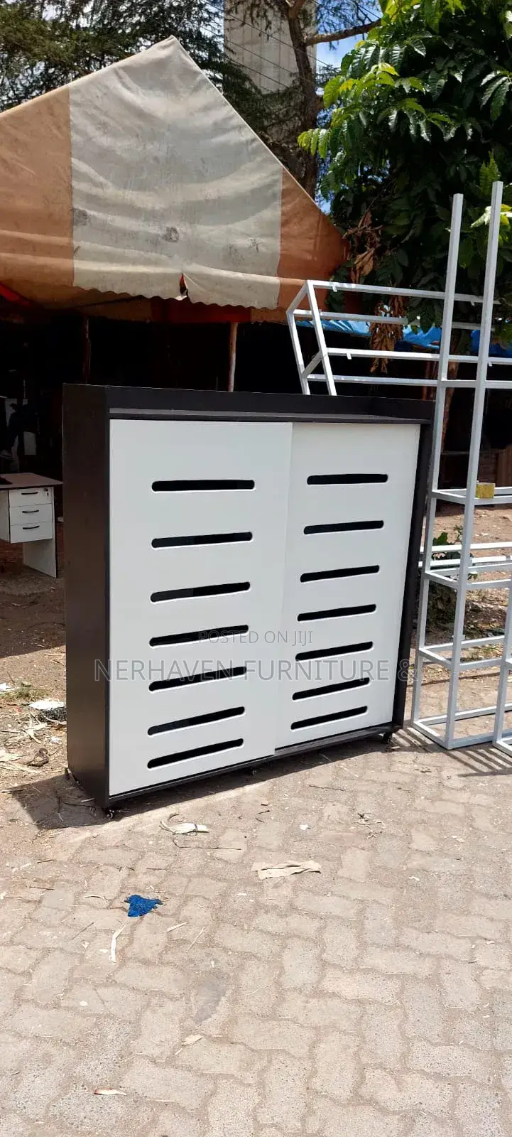 Shoe Organizer With Sliding Doors – Perfect for Home Use