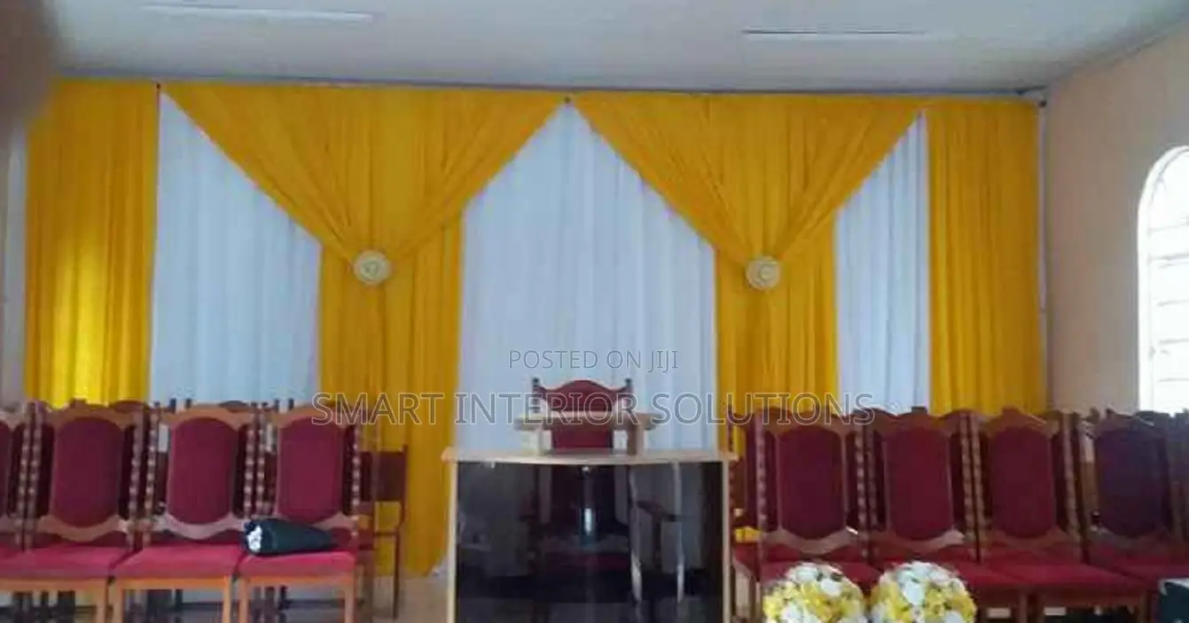 Church Pulpit Curtains