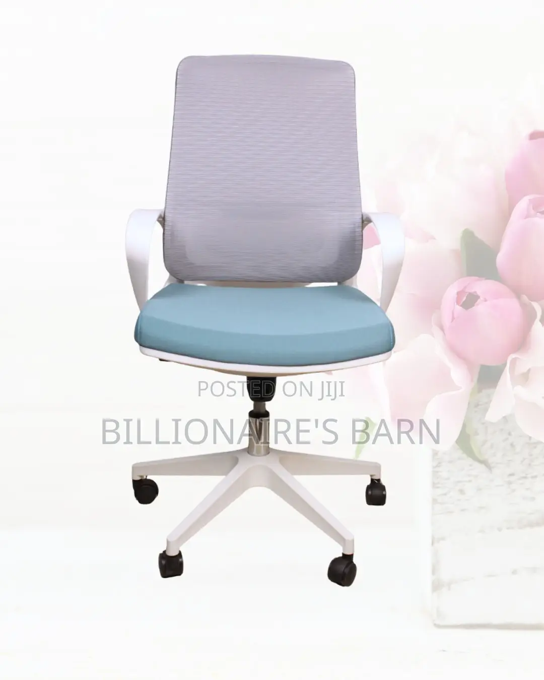 Quality Height White Chair Office | Perfect for Home Office