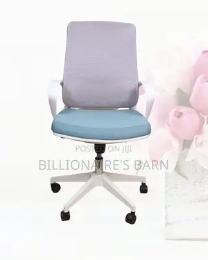 Quality Height White Chair Office | Perfect for Home Office