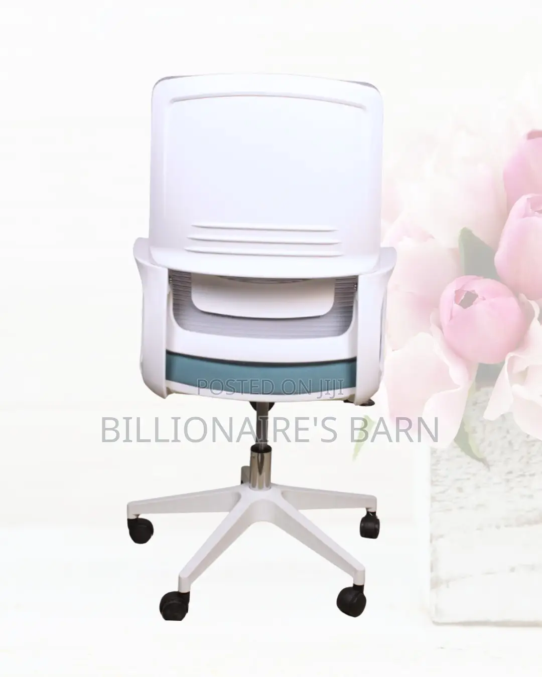 Quality Height White Chair Office | Perfect for Home Office