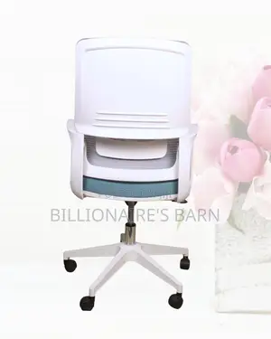 Quality Height White Chair Office | Perfect for Home Office