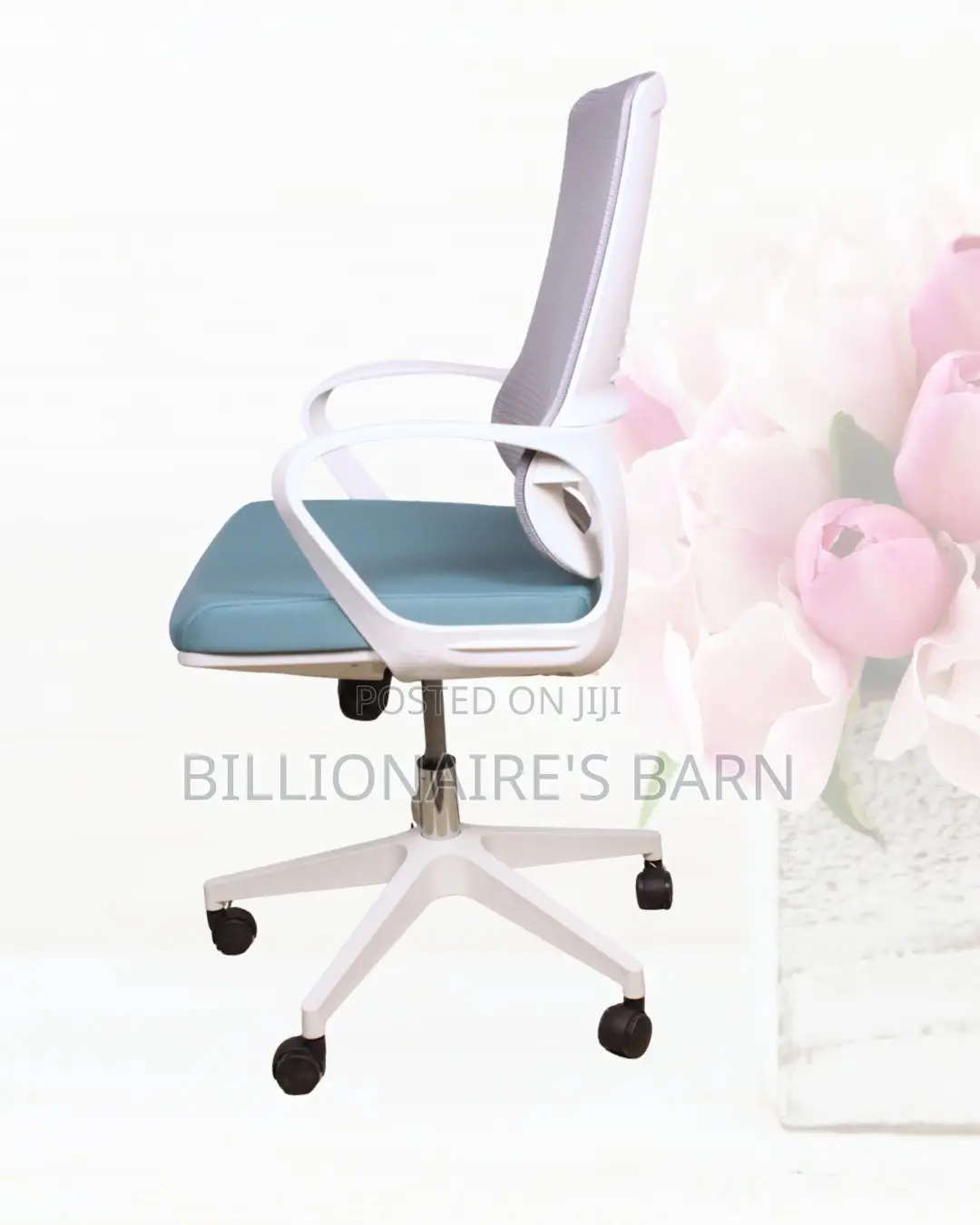 Quality Height White Chair Office | Perfect for Home Office