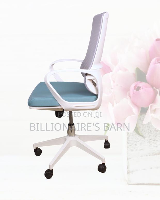 Quality Height White Chair Office | Perfect for Home Office - thumbnail 3