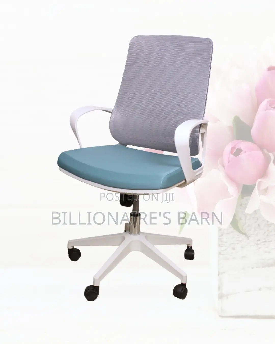 Quality Height White Chair Office | Perfect for Home Office