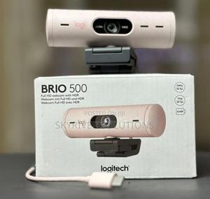 Longitech Brio500 Full Hd Webcam 1080p - main view