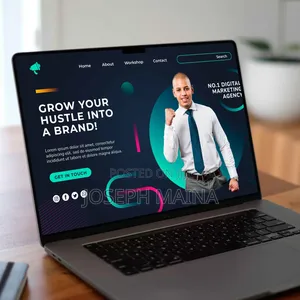 Modern Responsive Website: Transform Your Hustle Into a Brand