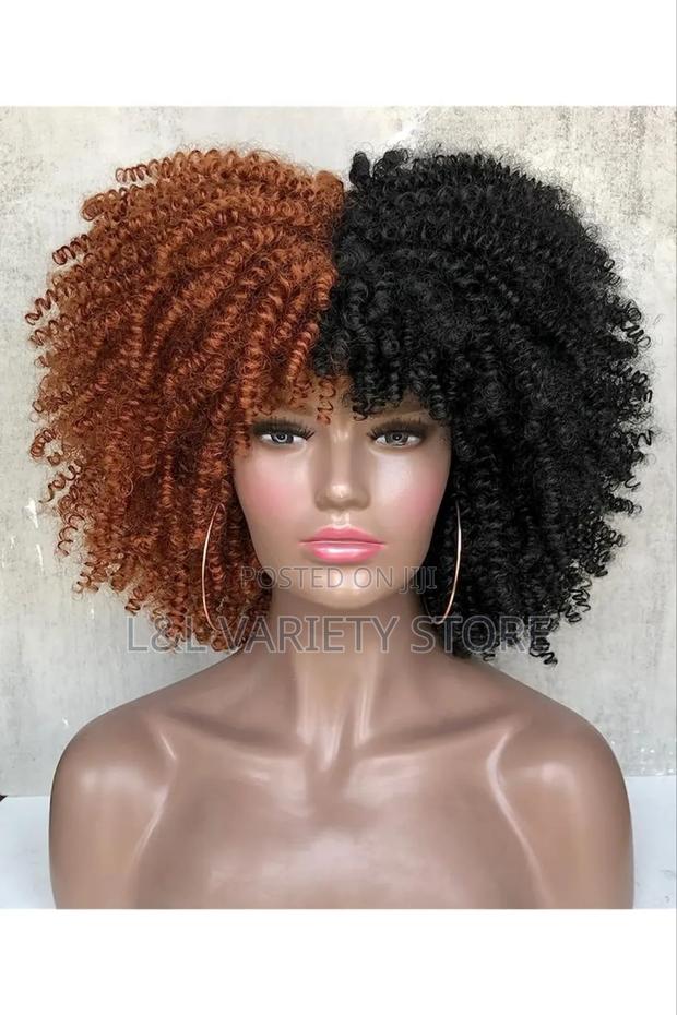 Curly Crochet Wigs - main view