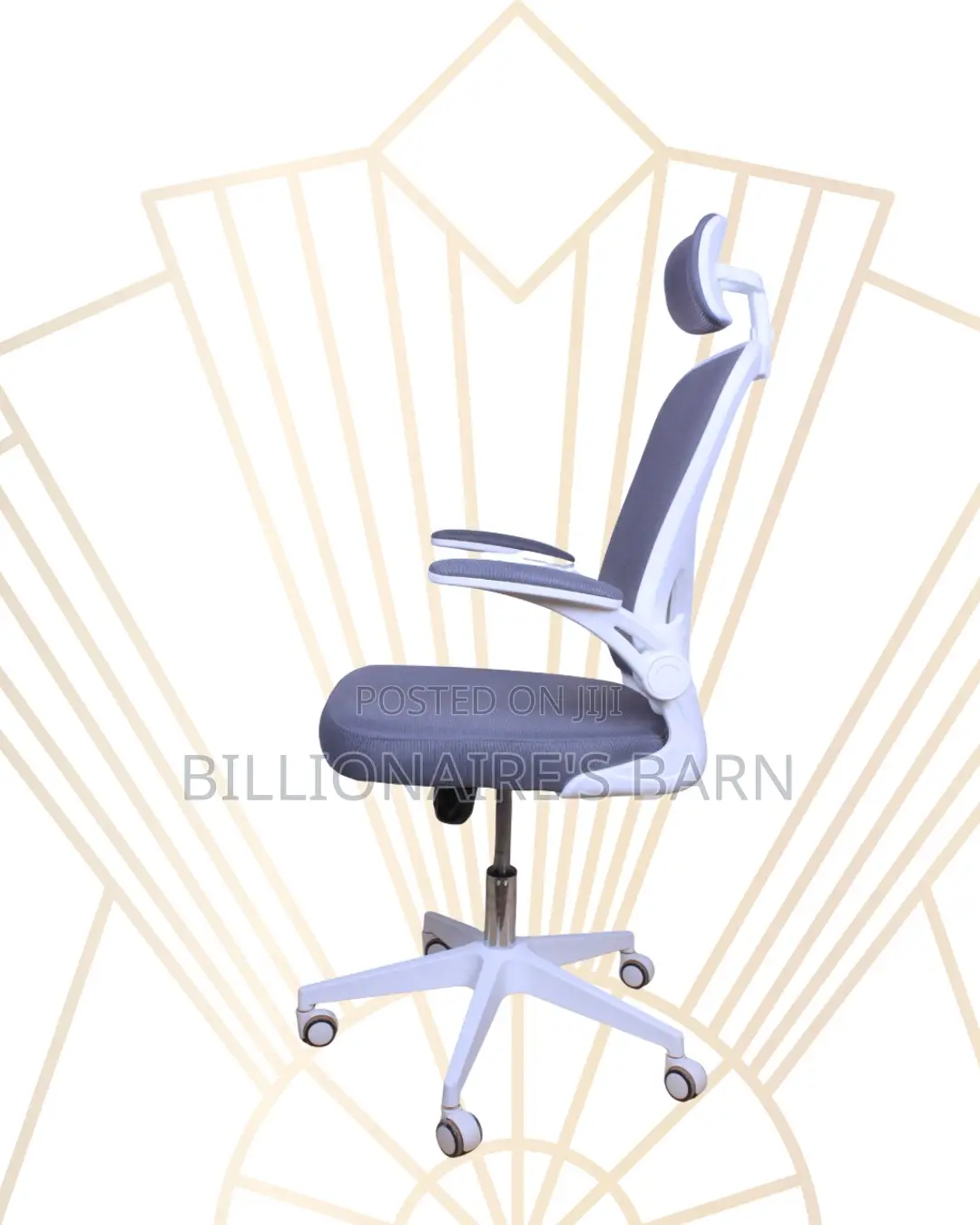 Premium Executive Ergonomic Frame Steel | Comfort Meets Style