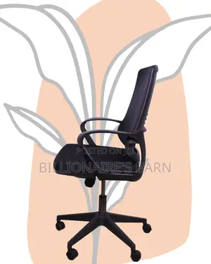 Durable Black Chair Fast Ergonomic | Perfect for Home Office