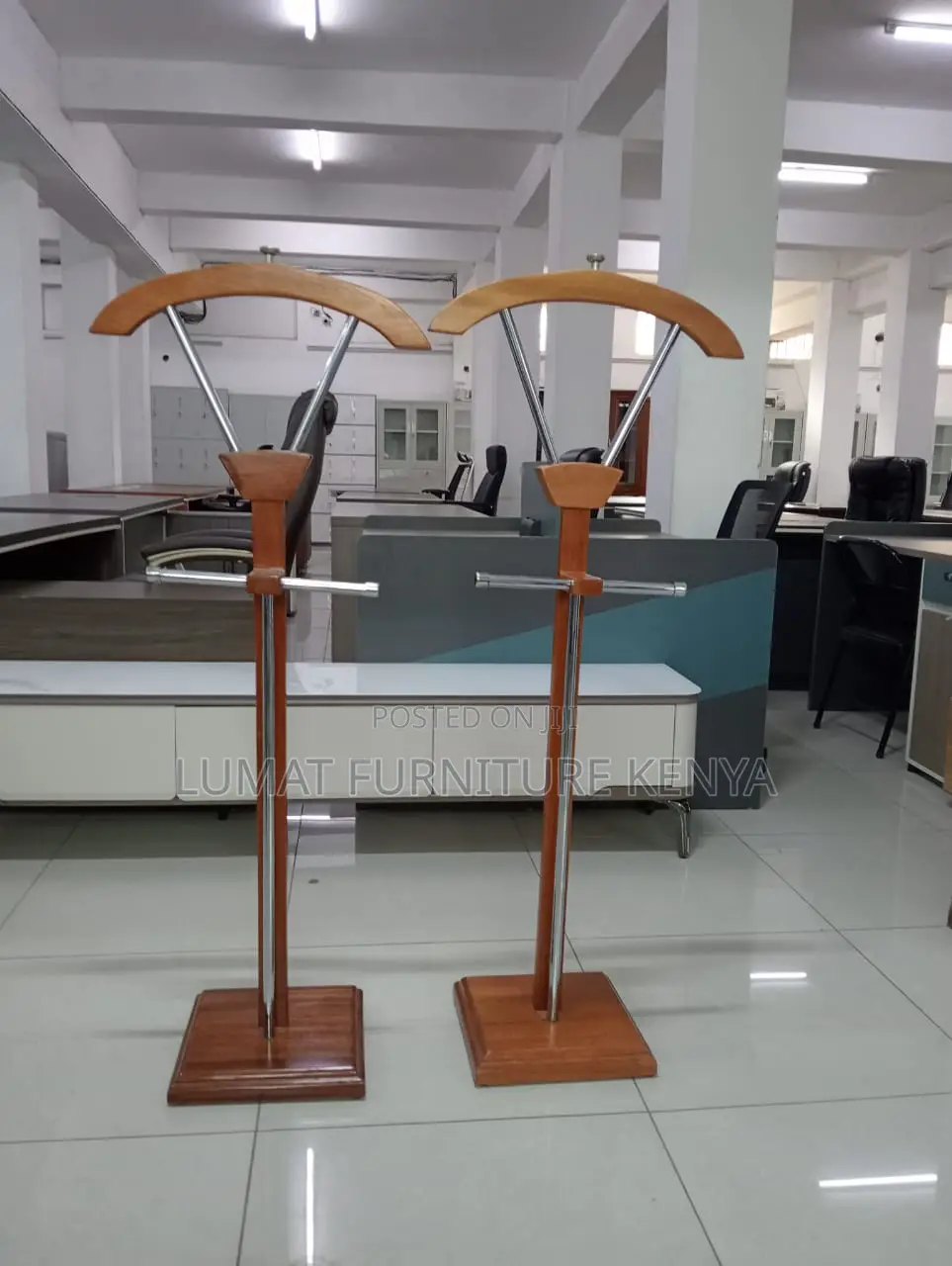 Executive Wooden Coat Stand