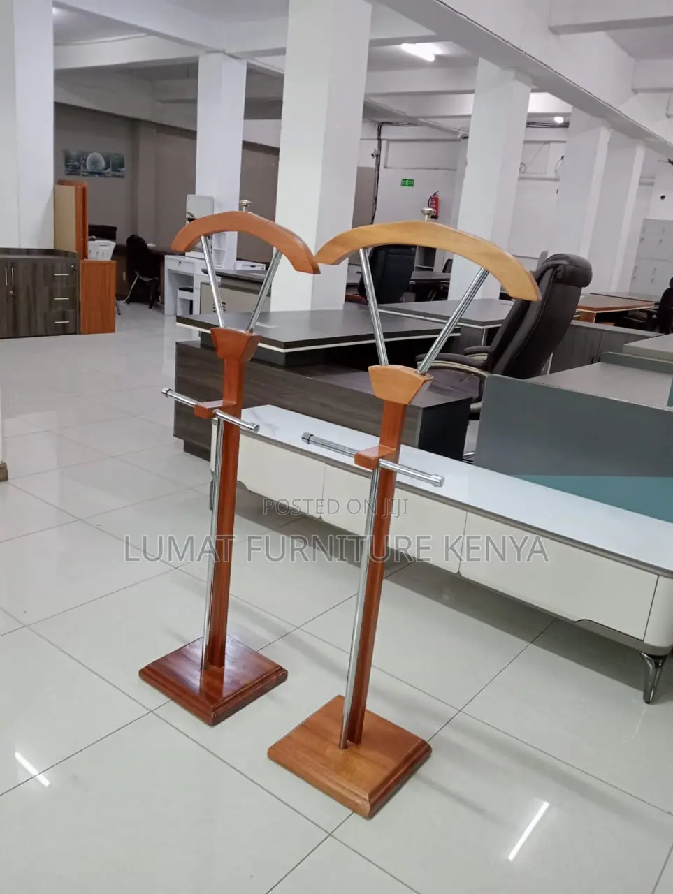 Executive Wooden Coat Stand