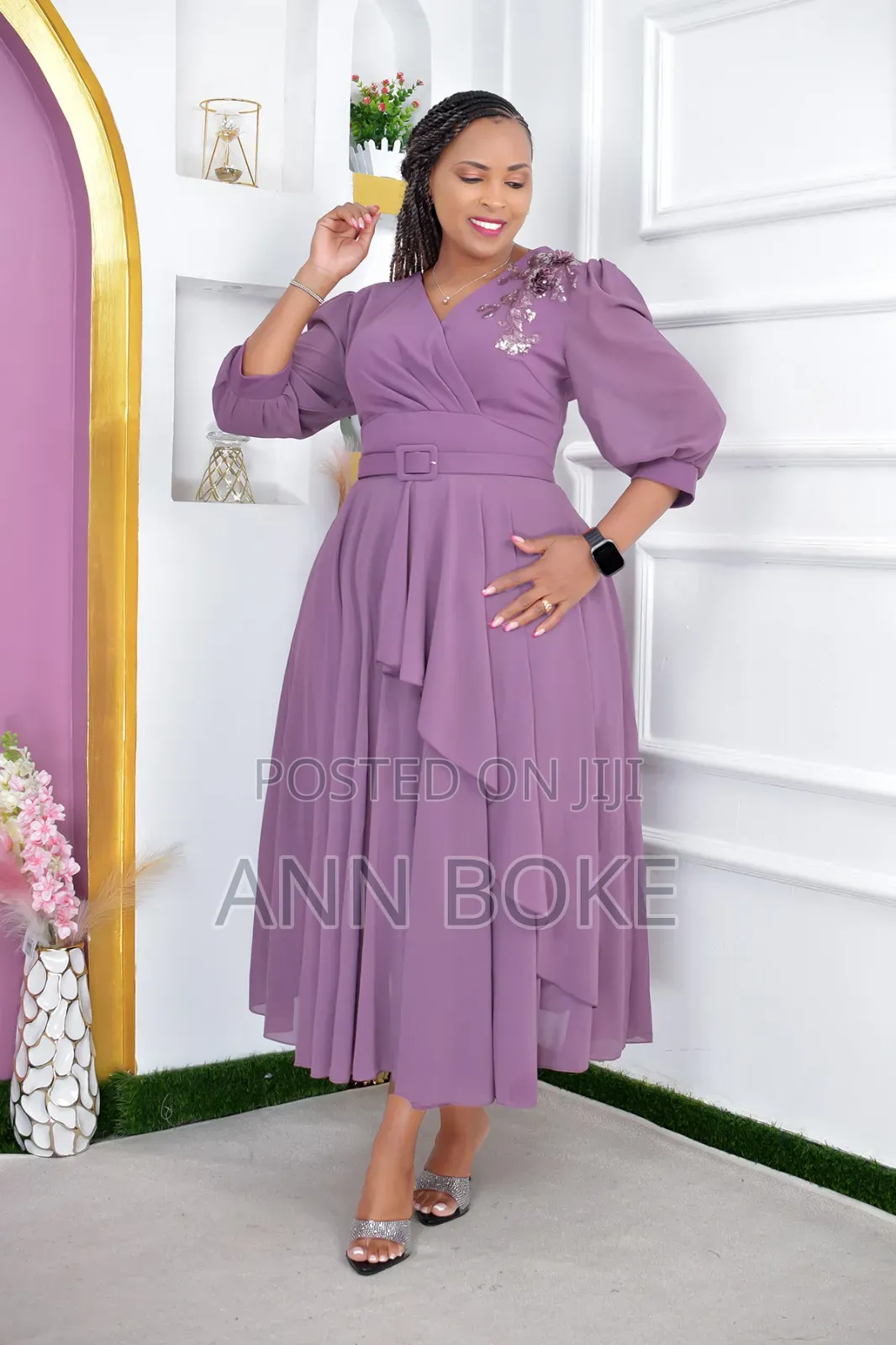 Beautiful, Good Quality Shiffon* *Size 44 46 48 50 and 52