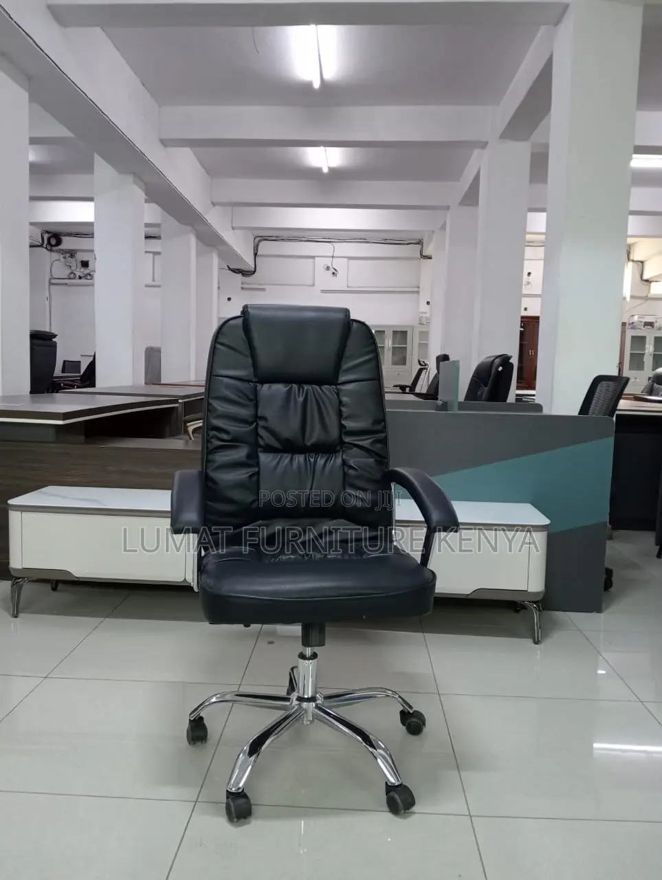 Executive Chair With Neck Support