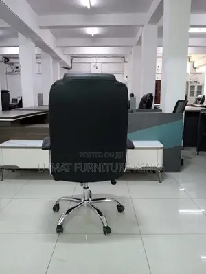 Executive Chair With Neck Support