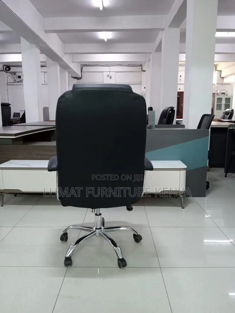 Executive Chair With Neck Support